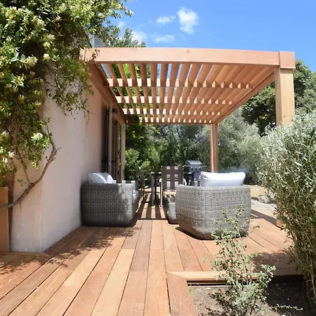 Apartment Superbe Rez-de-jardin De Macchia 2, Proche Des Plages De Santa Giulia Porto-Vecchio (Corsica)